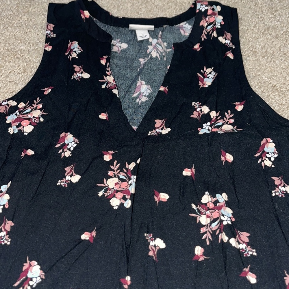 Floral tank top - Picture 2 of 2